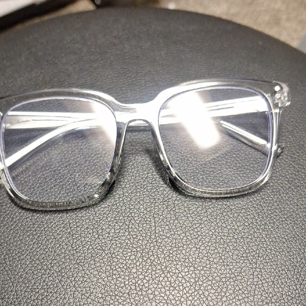 Clear Square Glasses